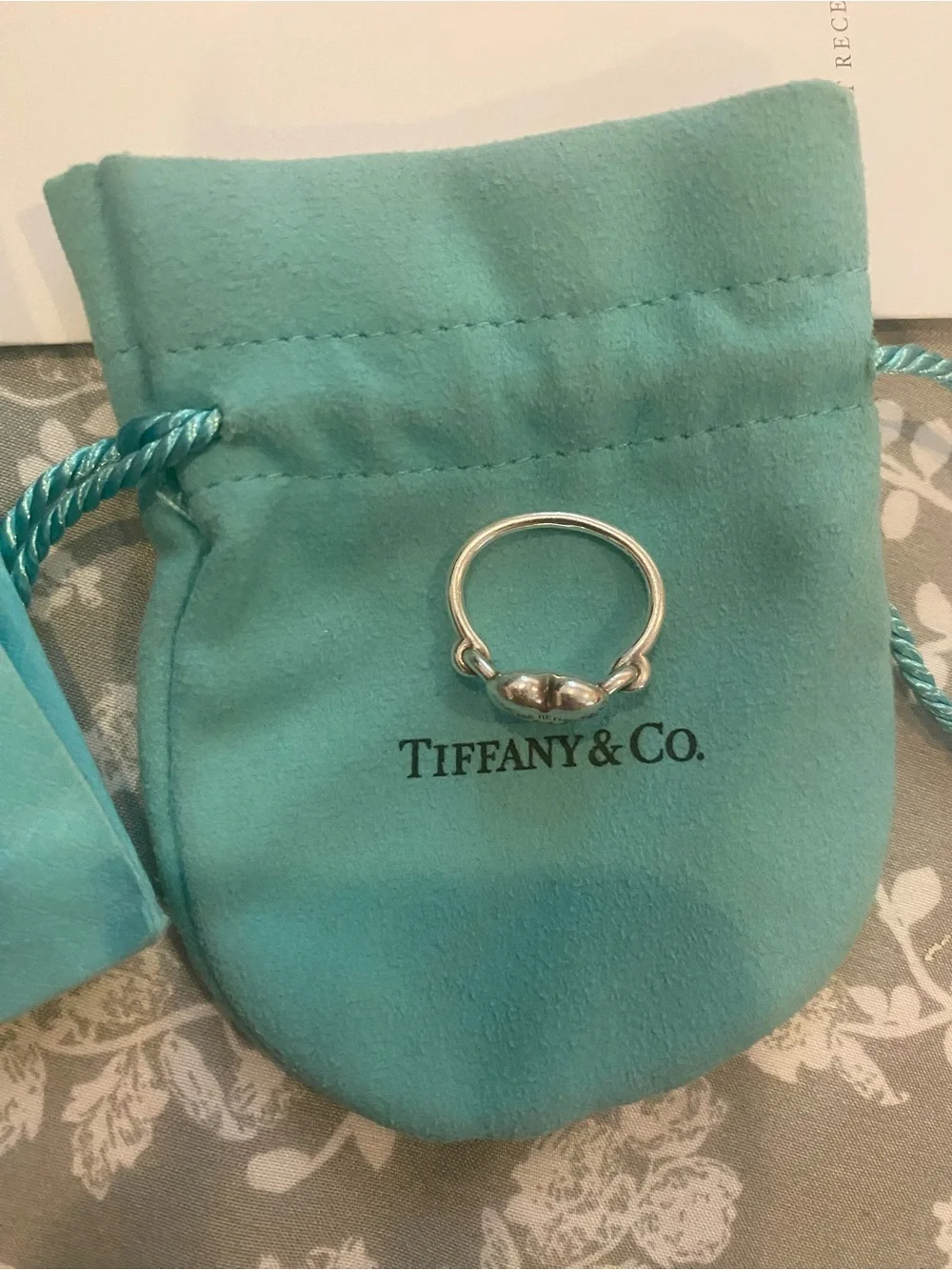 Tiffany & Co. Full Heart Ring